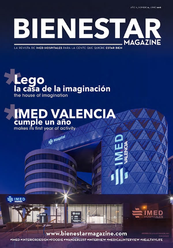 Revista Bienestar Magazine de IMED Hospitales Nº 0