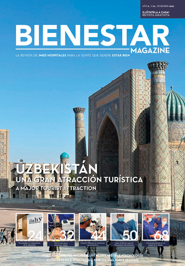 Revista Bienestar Magazine de IMED Hospitales Nº 10