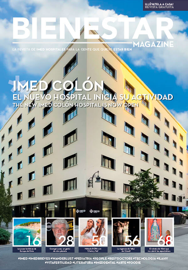 Revista Bienestar Magazine de IMED Hospitales Nº 11