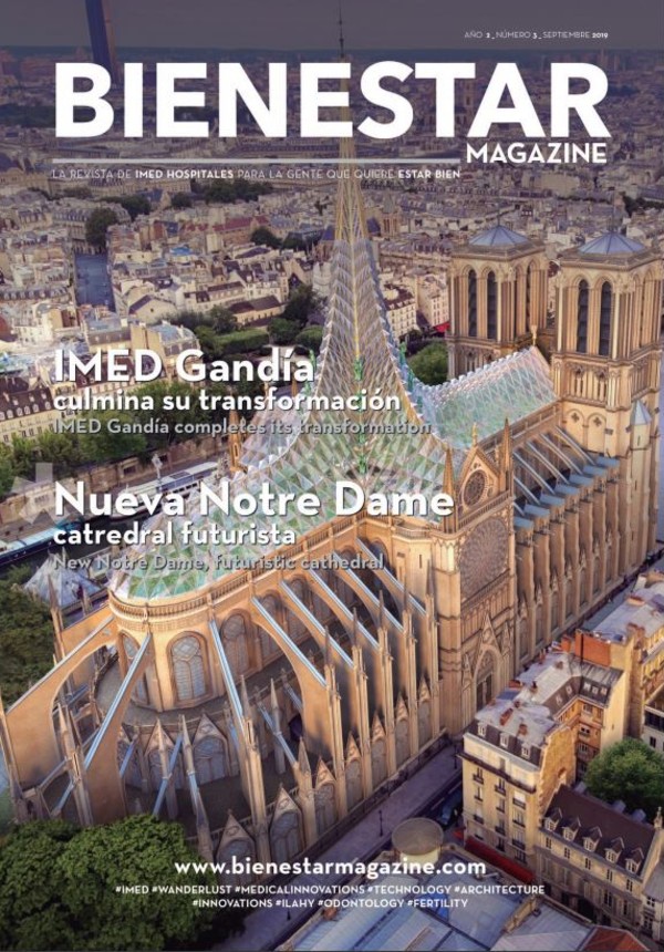 Revista Bienestar Magazine de IMED Hospitales Nº 3