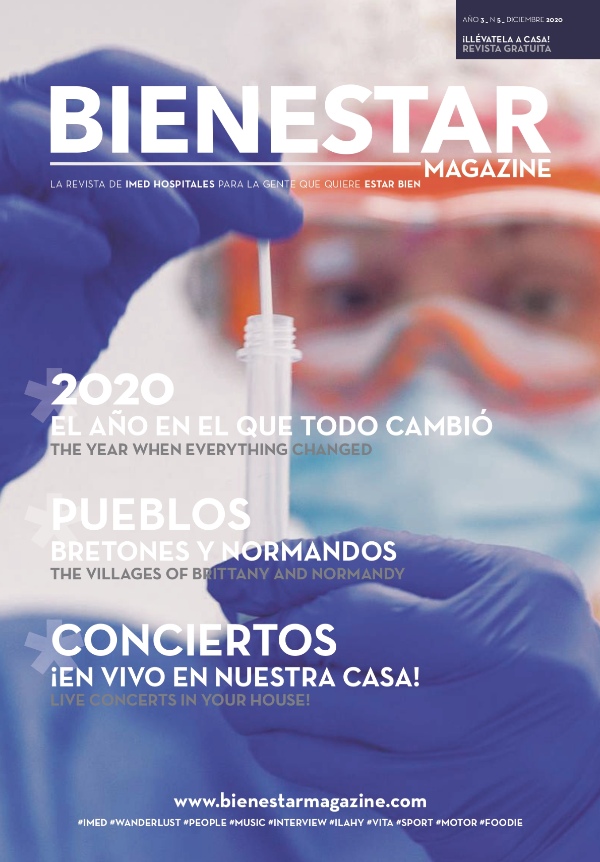Revista Bienestar Magazine de IMED Hospitales Nº 5